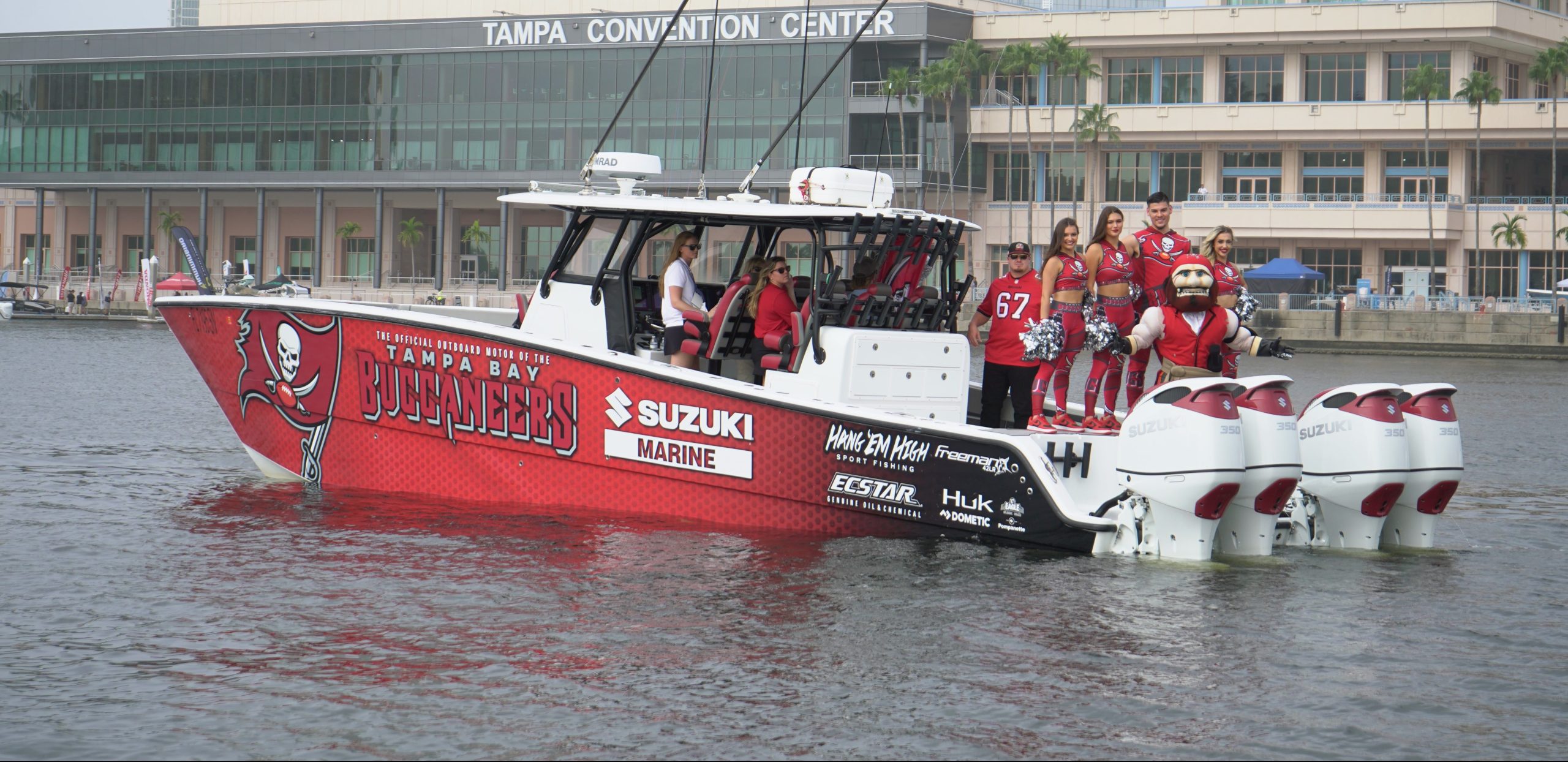 Tampa Bay Buccaneers Boat Tampa Bay Buccaneers Boat