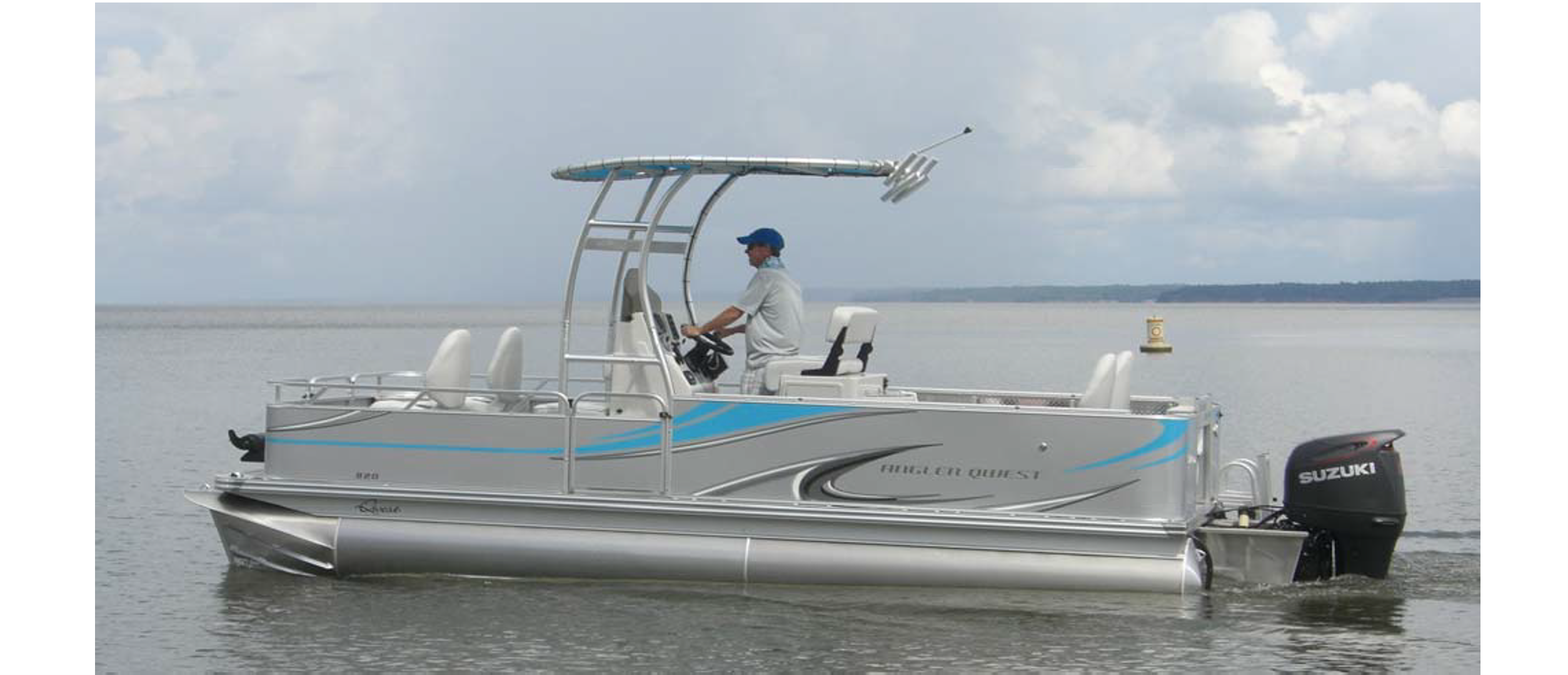 Apex Qwest 820TT - Suzuki Marine USA, LLC