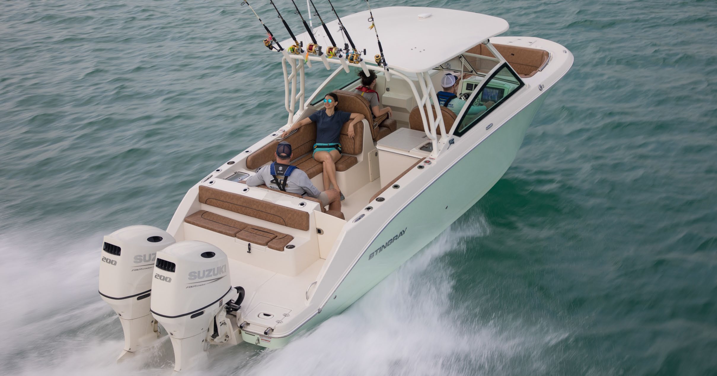 Stingray 269DC - Suzuki Marine USA, LLC