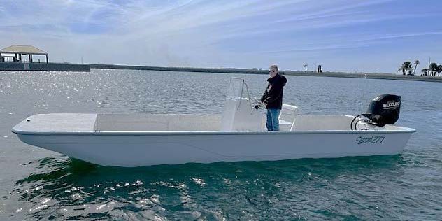Coastal Skiff 271 - Suzuki Marine USA, LLC