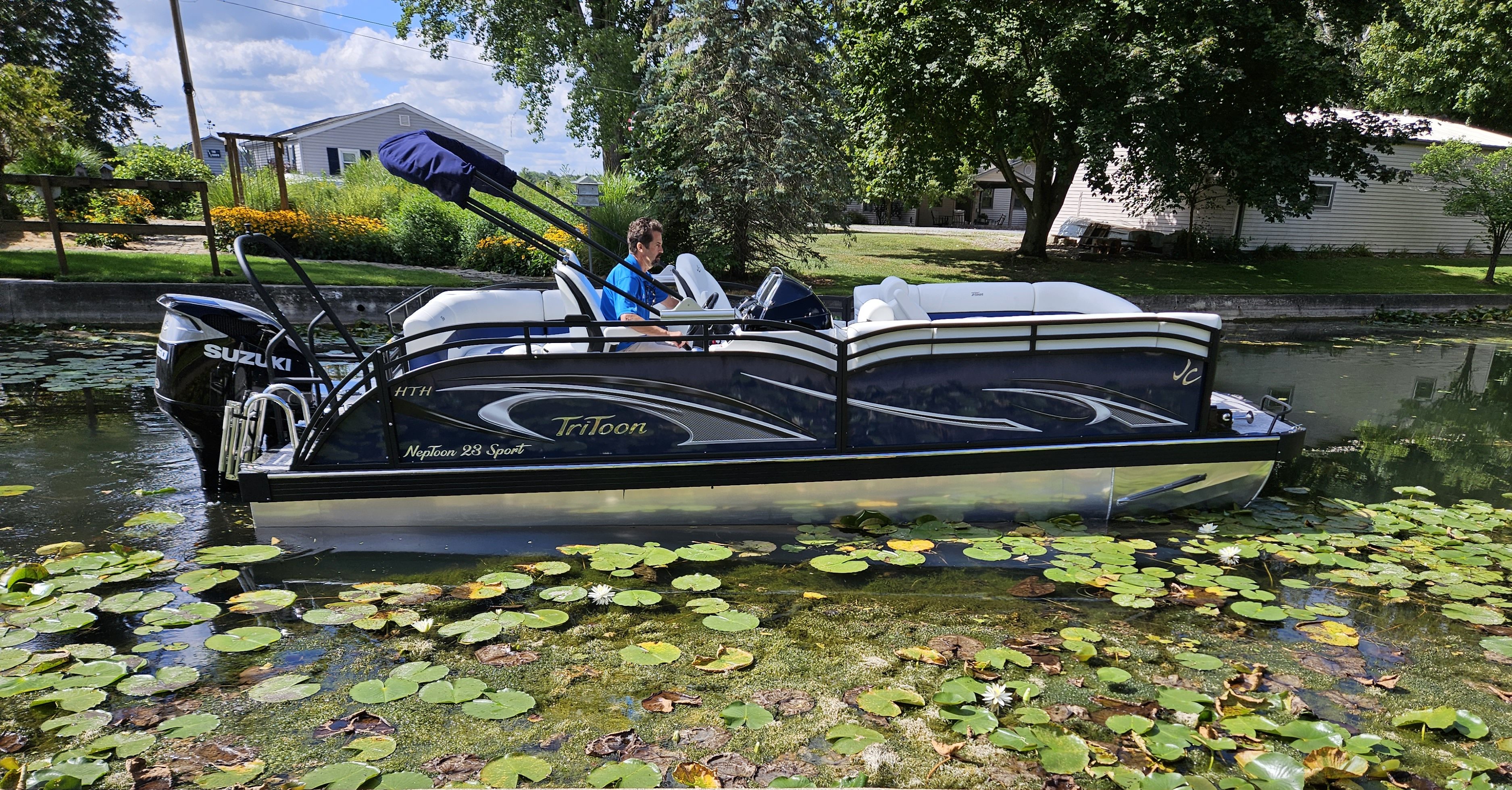 JC Neptoon 23 Sport - Suzuki Marine USA, LLC
