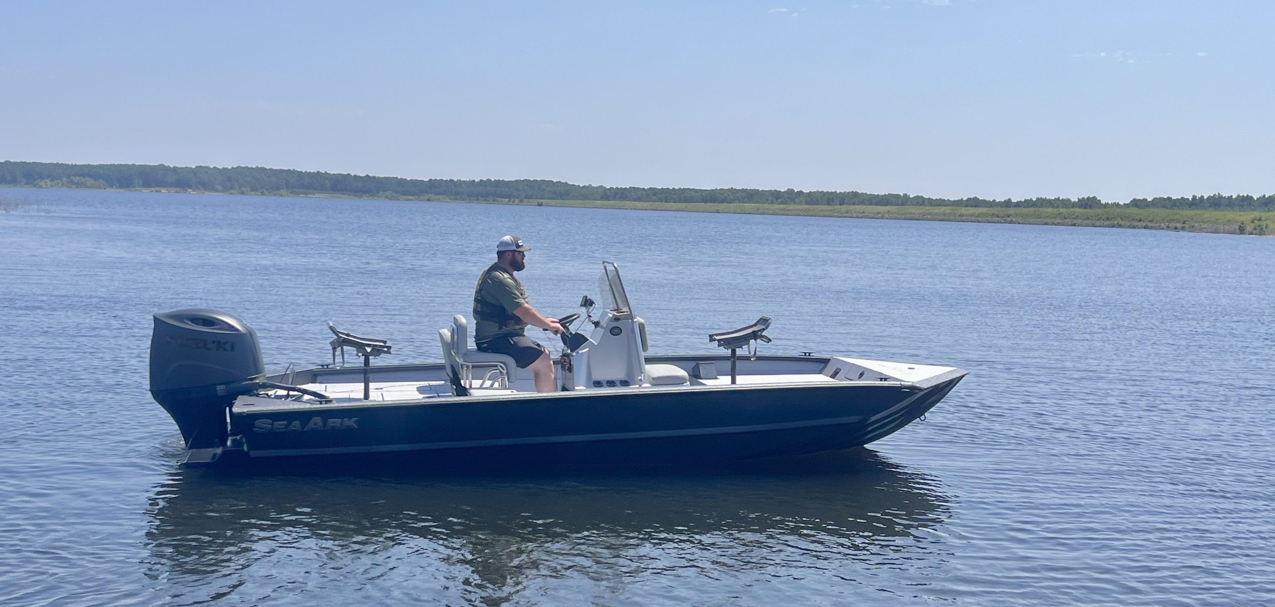 SeaArk Phantom 20XV - Suzuki Marine USA, LLC