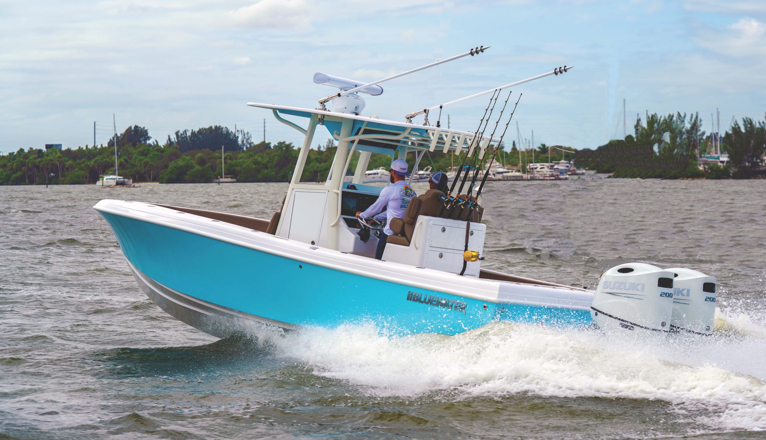 Bluewater Sportfishing Boats - Suzuki Marine USA, LLC