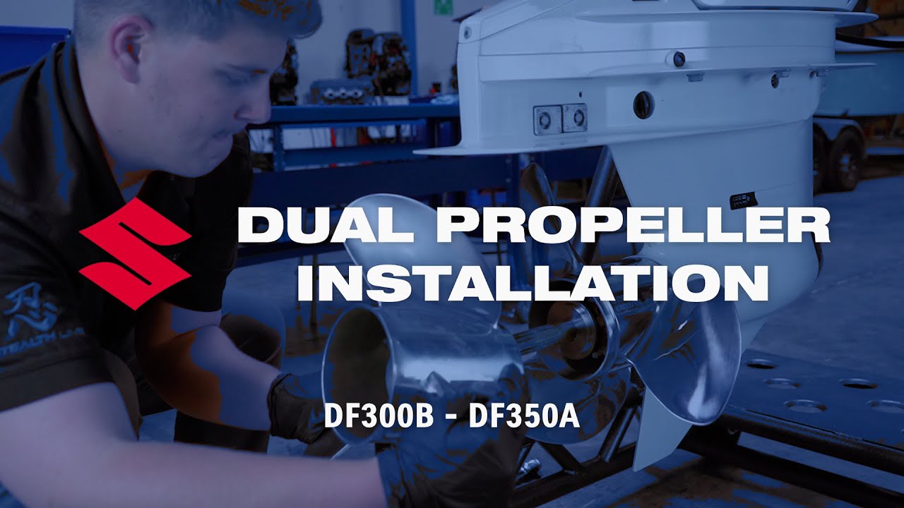 dual prop installation