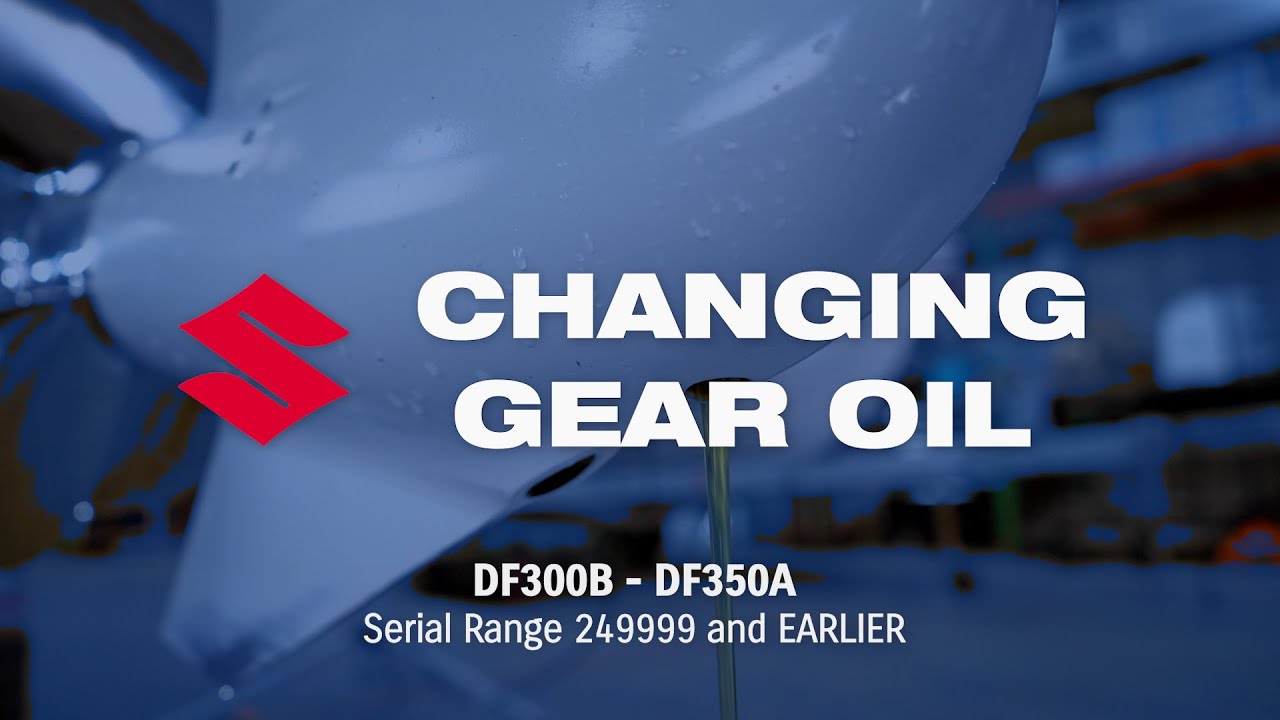 changing gear oil