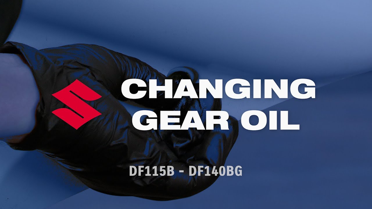 changing gear oil 115-140