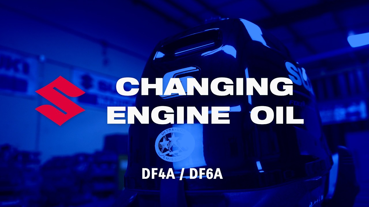 Changing Gear Oil 4-6hp