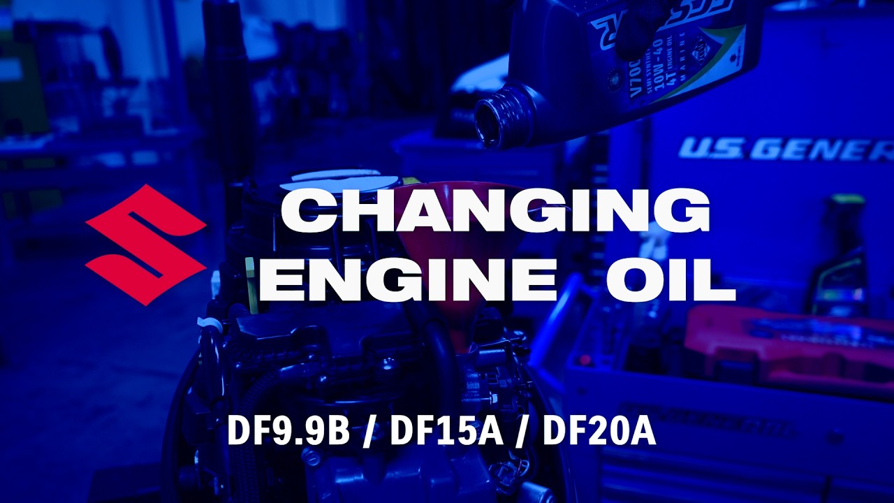 Changing Gear Oil 9_9-15-20hp