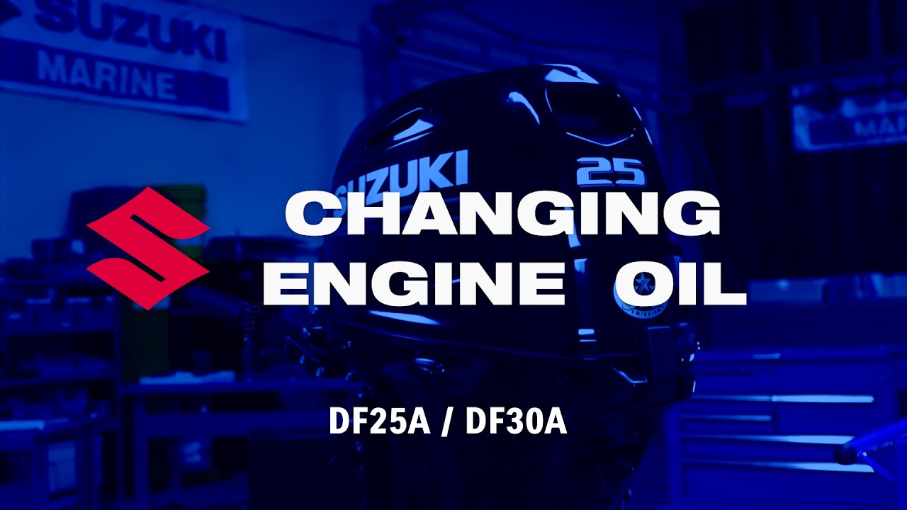 Changing Engine Oil 25-30hp