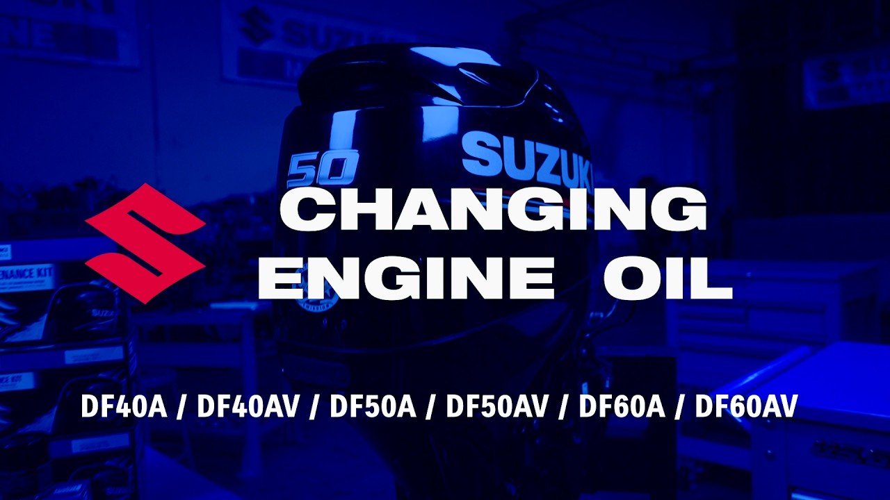 Changing Engine Oil 40-50-60hp