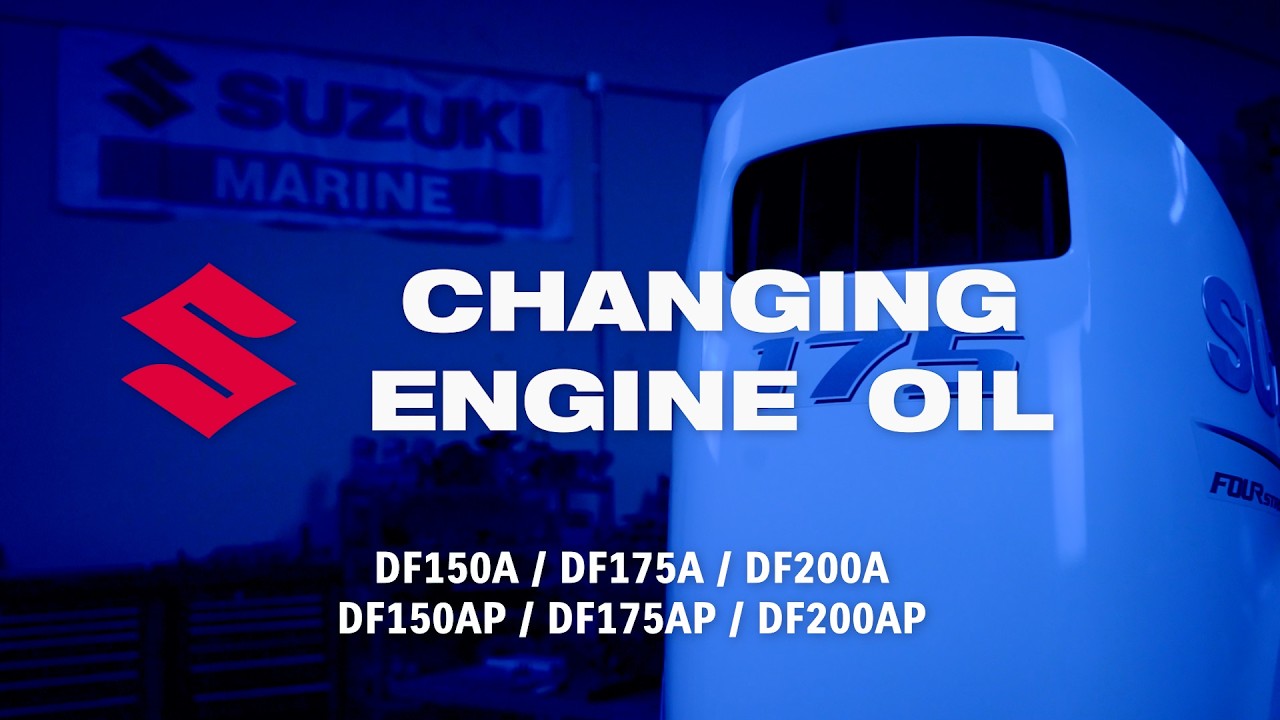 Changing Engine Oil 150-175-200hp