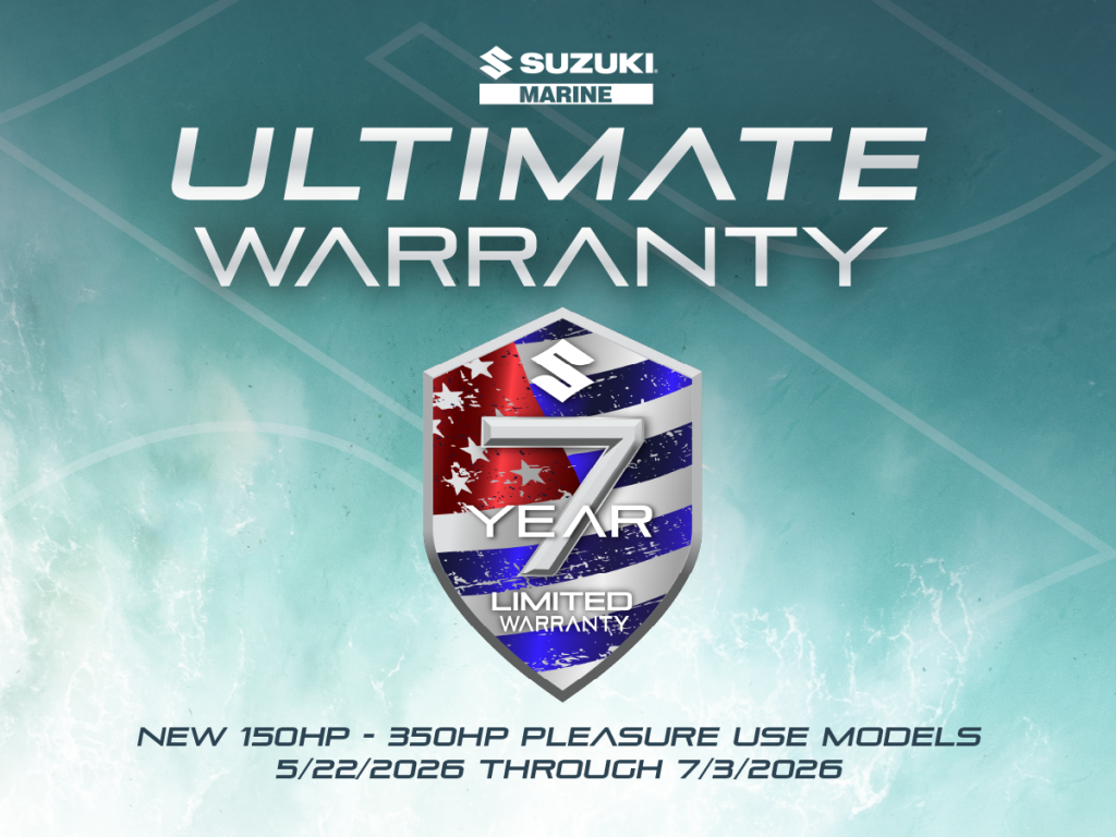 7 Year Suzuki Warranty