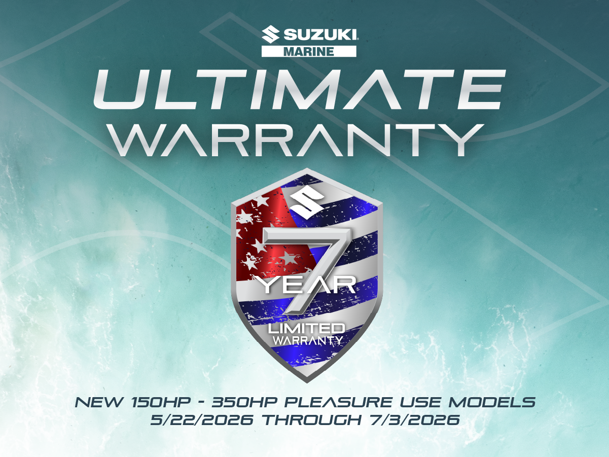 7 Year Suzuki Warranty